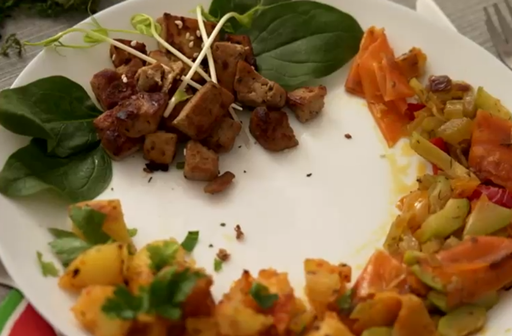 Hlavné jedlo: Živeli