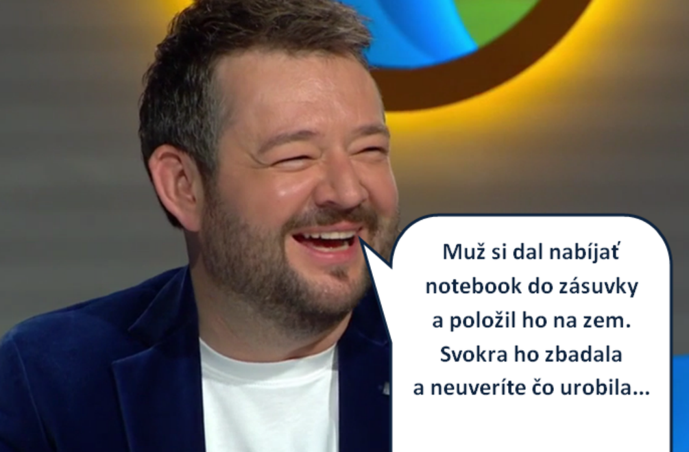Príbeh zo života: Ako muž prišiel o notebook vďaka svokre!