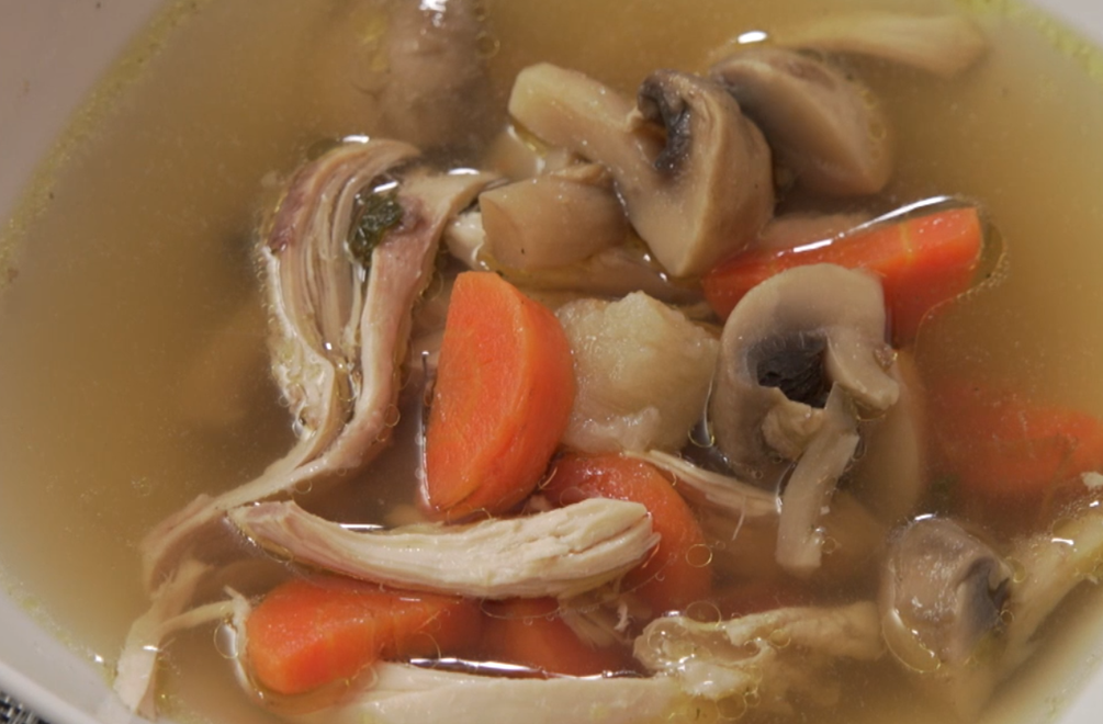 Polievka: Nie, dnes do čaju nie