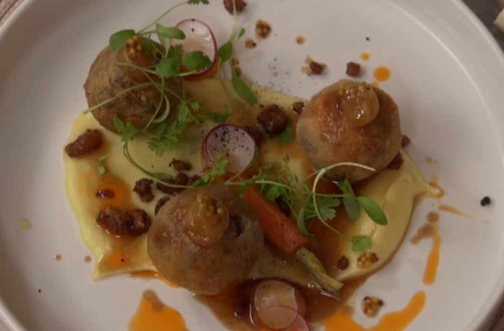 Hlavné jedlo: Rajský anas