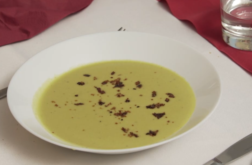 Polievka: Peristaltická vzpruha