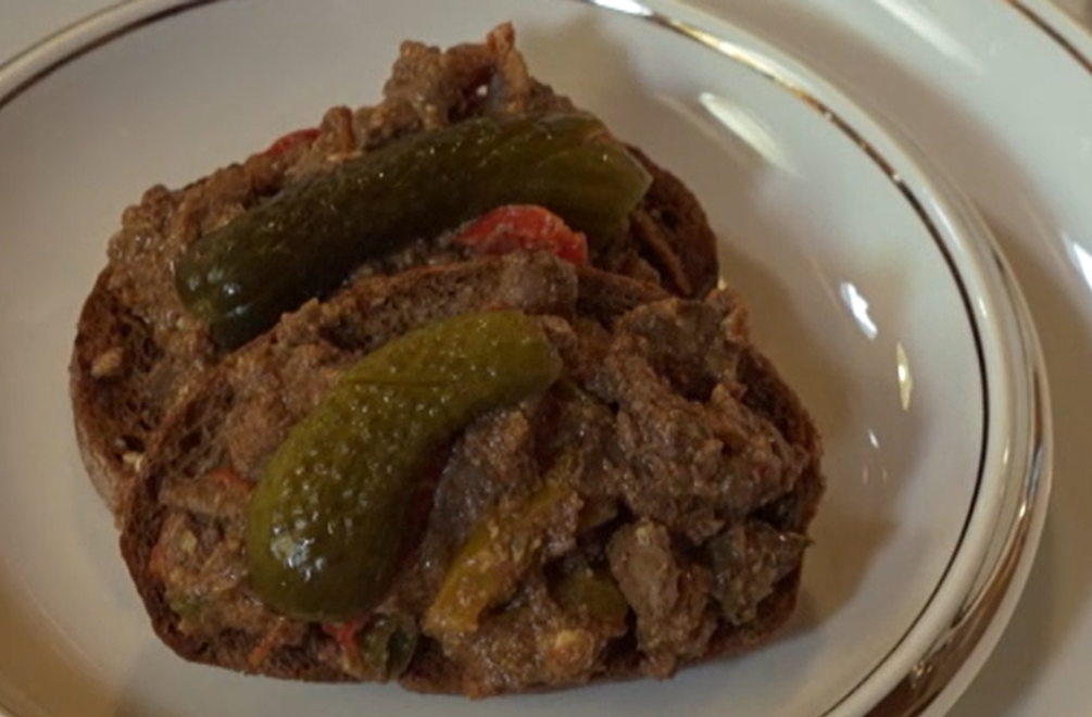 Predjedlo: Mastná očista