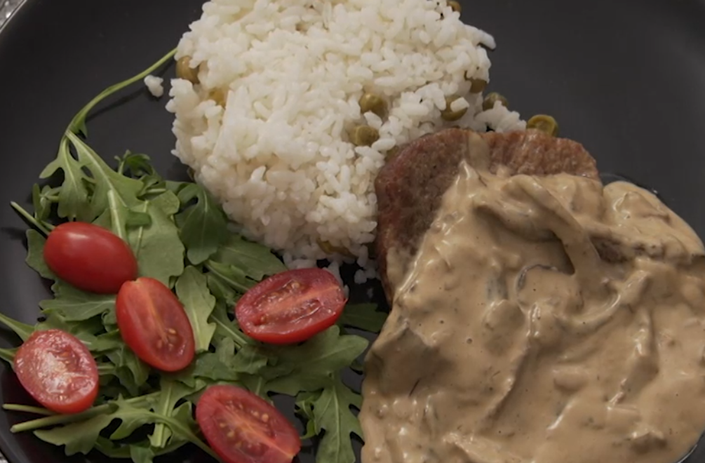 Hlavné jedlo: Sviečka na rýchlom plameni