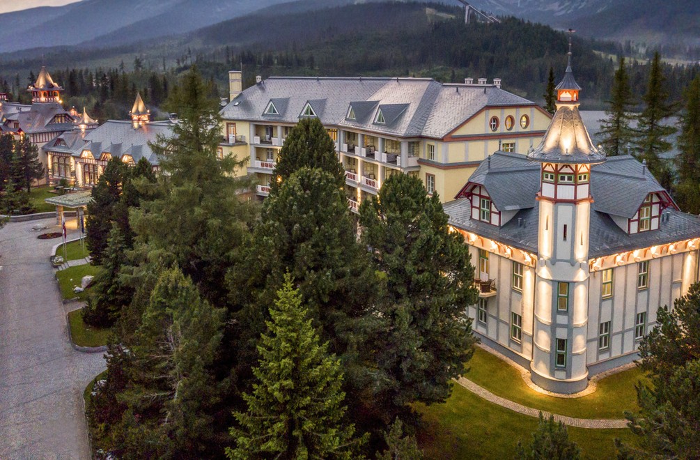 Najlepší hotel na Slovensku je podľa World Travel Awards Grand Hotel Kempinski