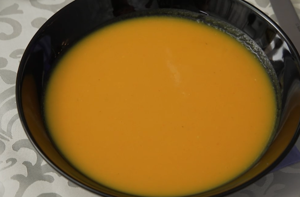 Polievka: Zubaté strašidlo