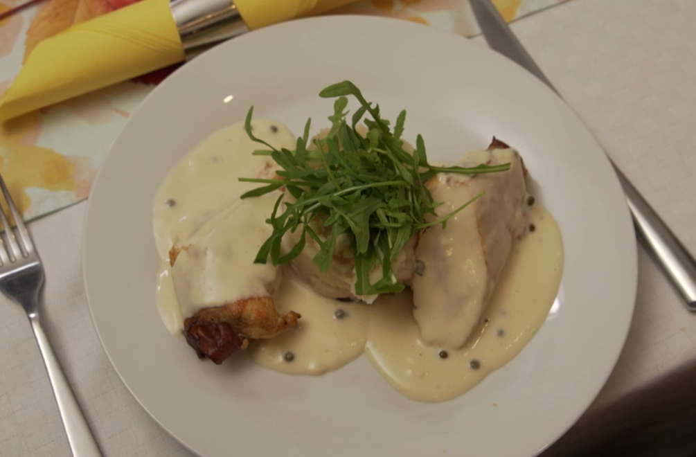 Hlavné jedlo: Hrabavec