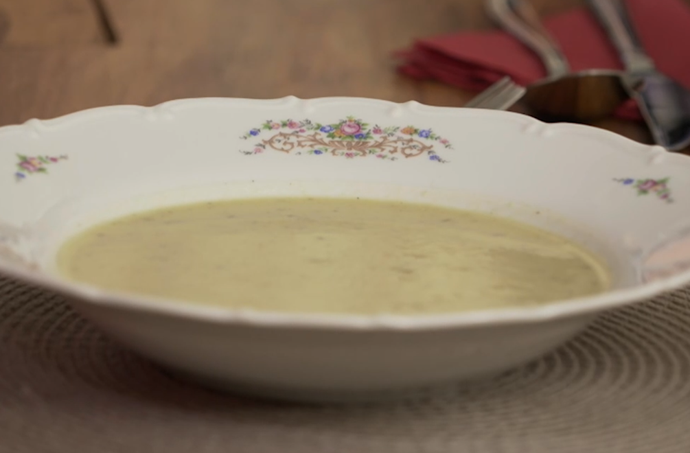 Polievka: Mix v hlbokom tanieri