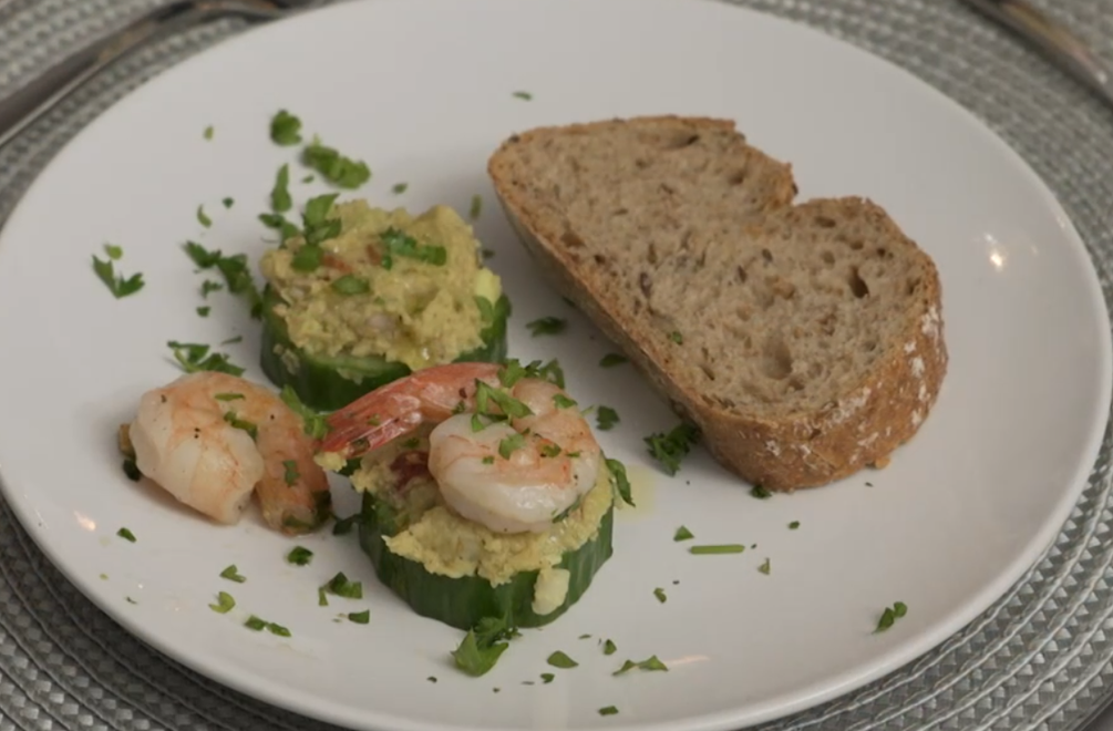 Predjedlo: Kráľovná morí