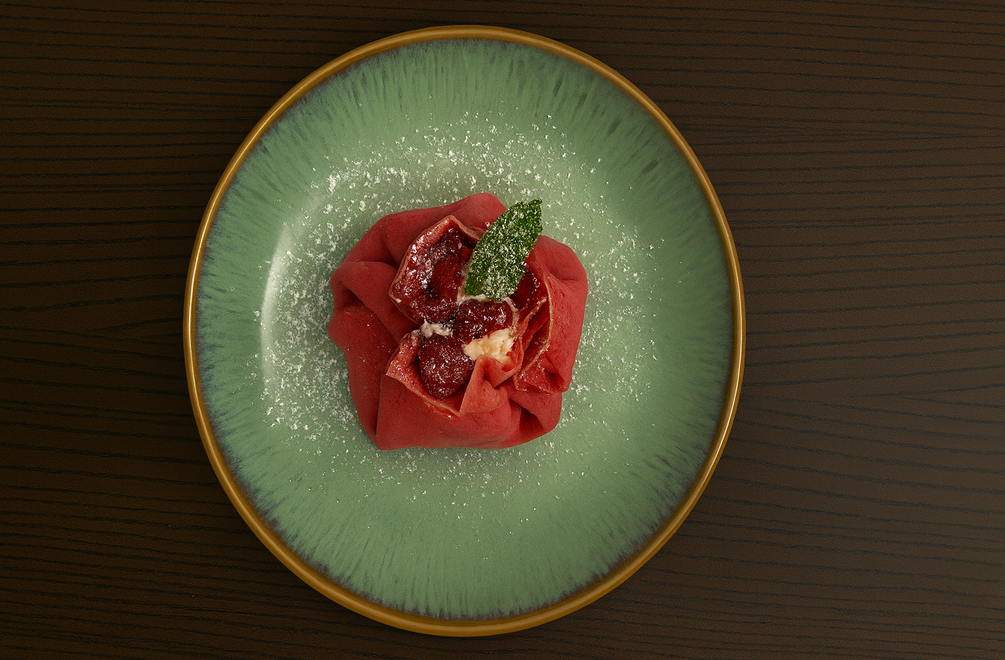 DEZERT - Piškótové cesto s palacinkami