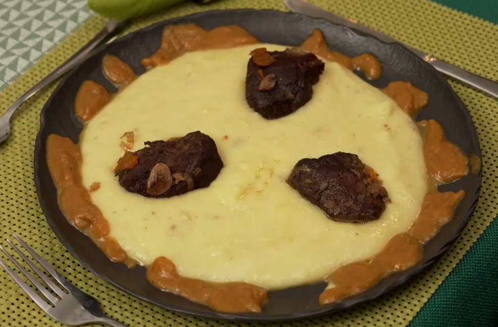 Hlavné jedlo:  Kvíkocmuk bez pohára