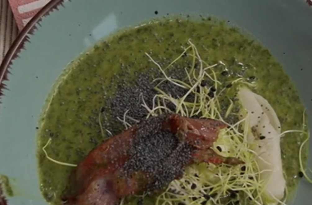 Predjedlo: Z medvedieho brlohu