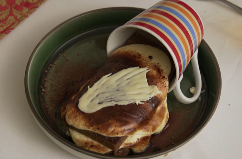 Dezert: Podávané zo šálky