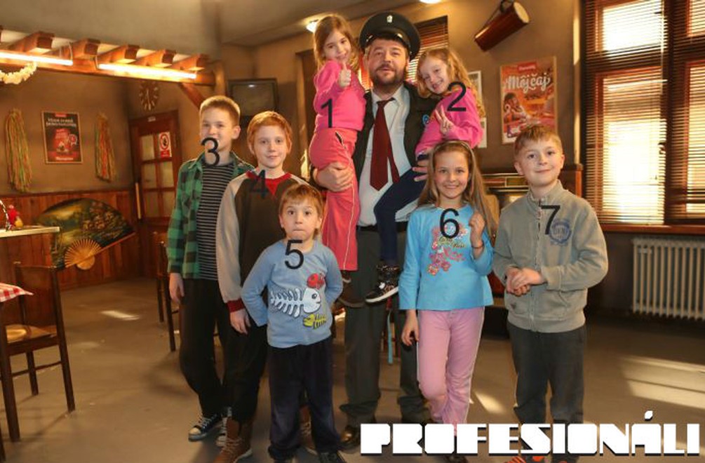 Kto sú Mikiho deti?