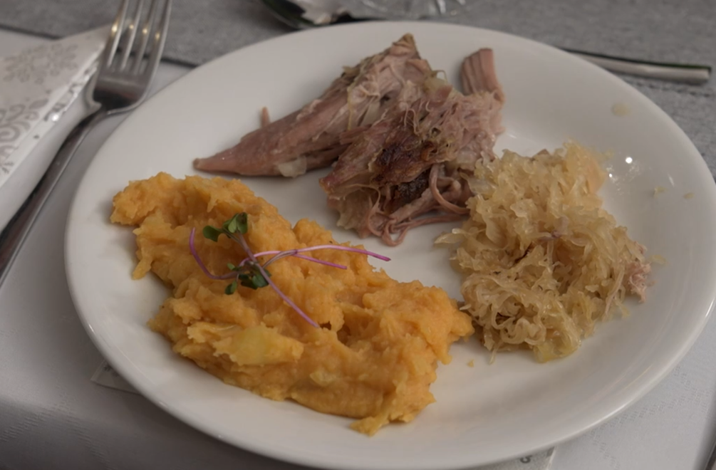 Hlavné jedlo: Bačov kyslý úsmev