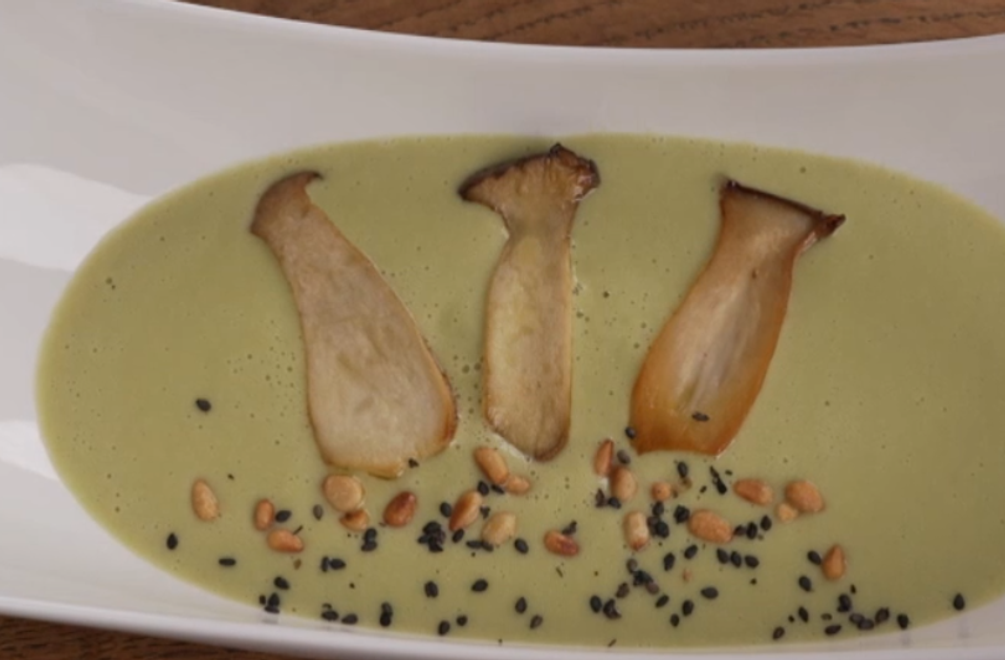 Polievka: Bratranec slnečnice