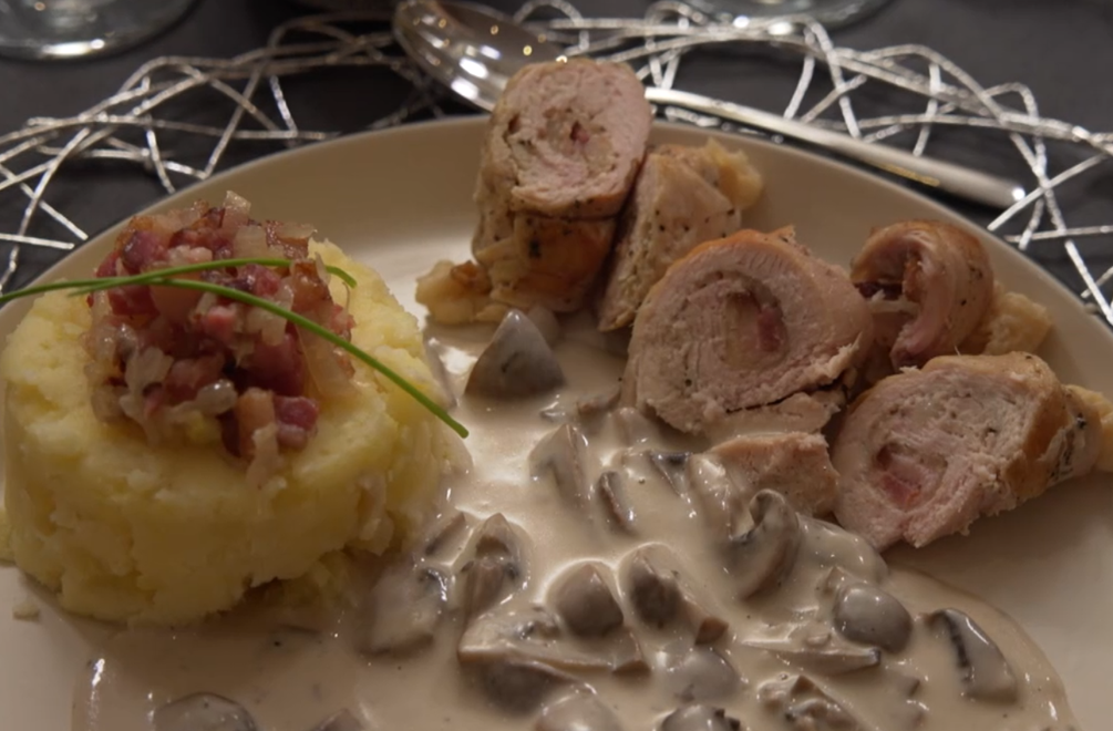 Hlavné jedlo: Kalorický tunel na oblaku