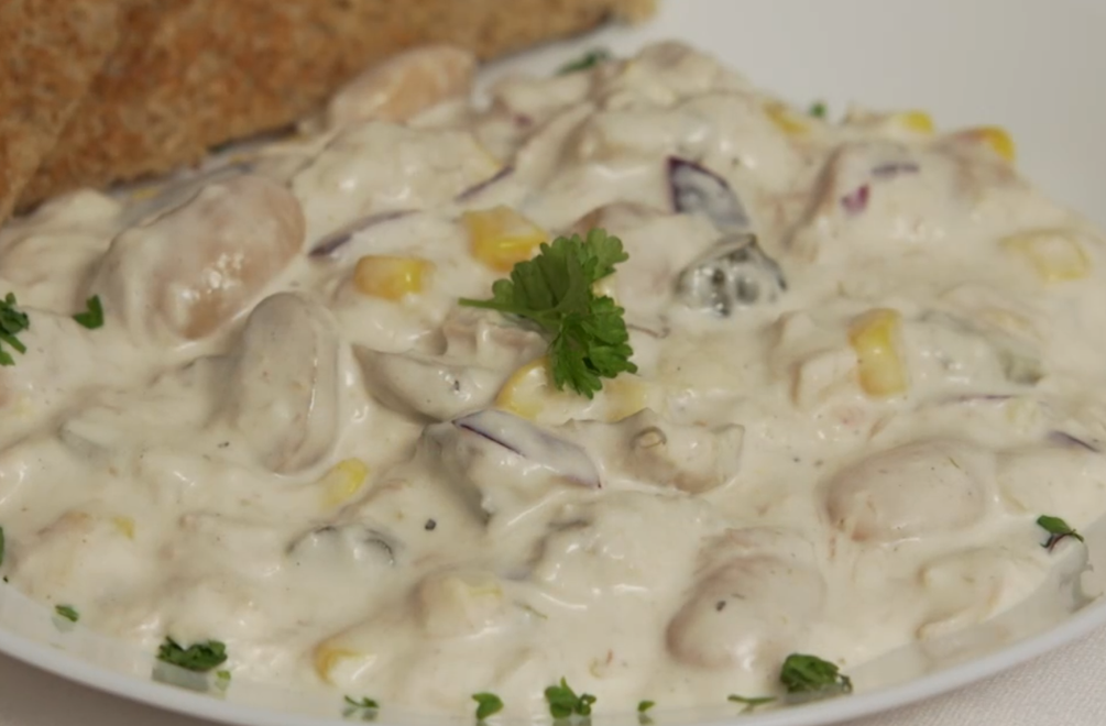 Predjedlo: George na šaláte