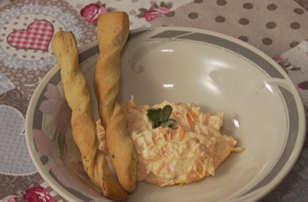 Predjedlo: Špirála pre zdravé oči