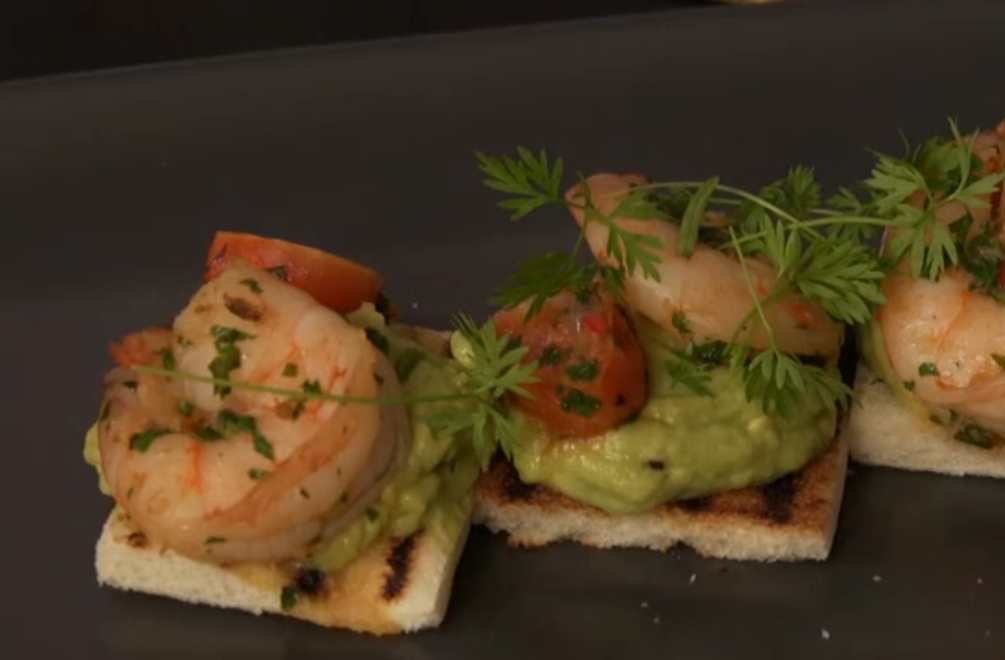 Predjedlo: Avogádžo bez panciera