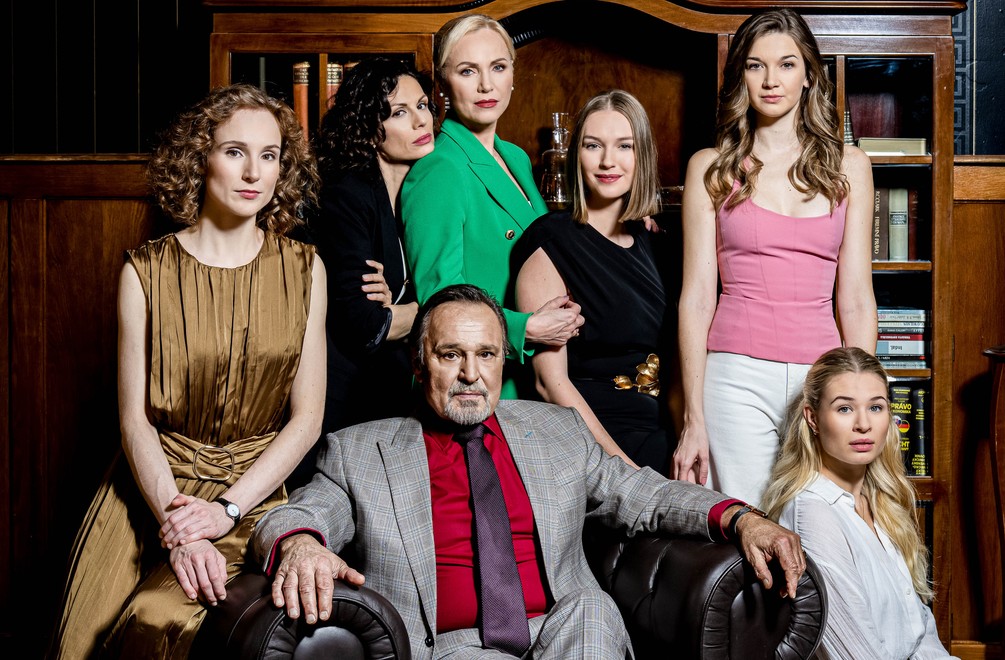 TV JOJ štartuje svoj ťažiskový seriál OSUD: Príbeh o bohatstve, moci a rodinných tajomstvách