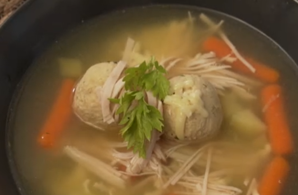 Polievka: Bez jazýčkovej