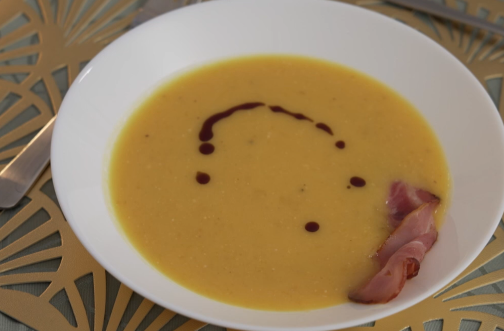 Polievka: Pečená jeseň