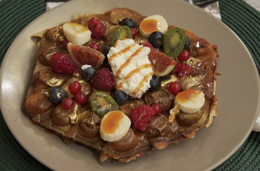 Dezert: Bublinková dobrota