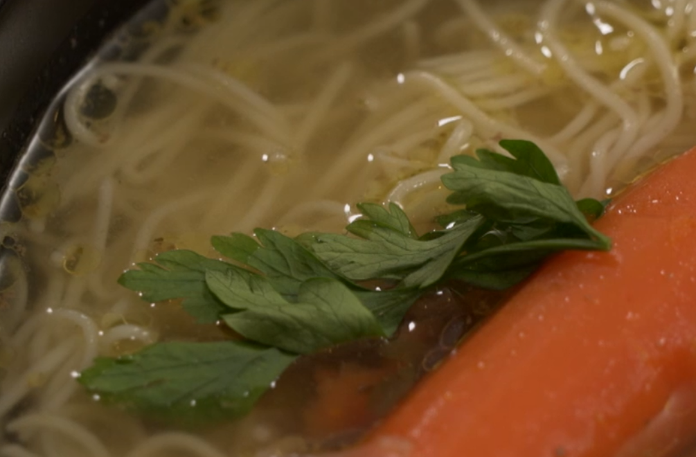 Polievka: Pomaly ďalej zájdem