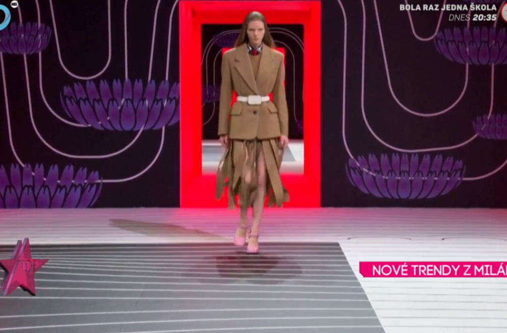 Nové trendy z Milána! Čo je tento rok in?