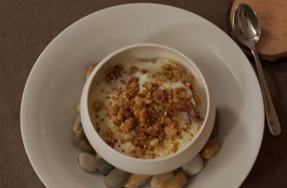 Dezert: Sladkô zo salaša