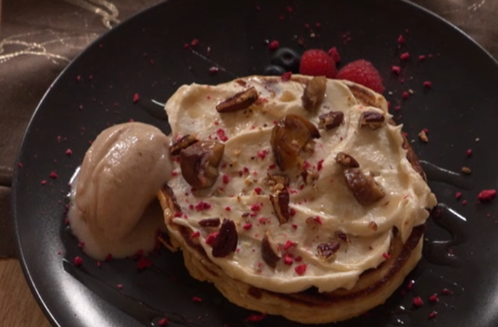 Dezert: Kypré tvary z Ameriky