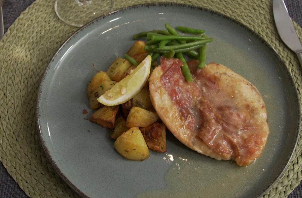 Hlavné jedlo: Taliansky Rím