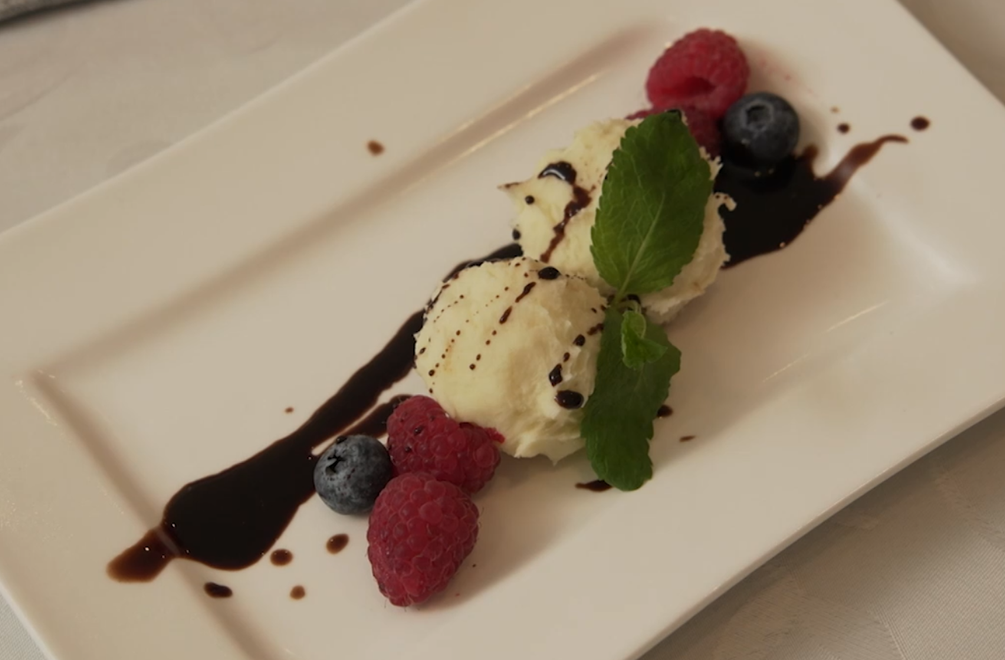 Dezert: Čmáranice na guľkách