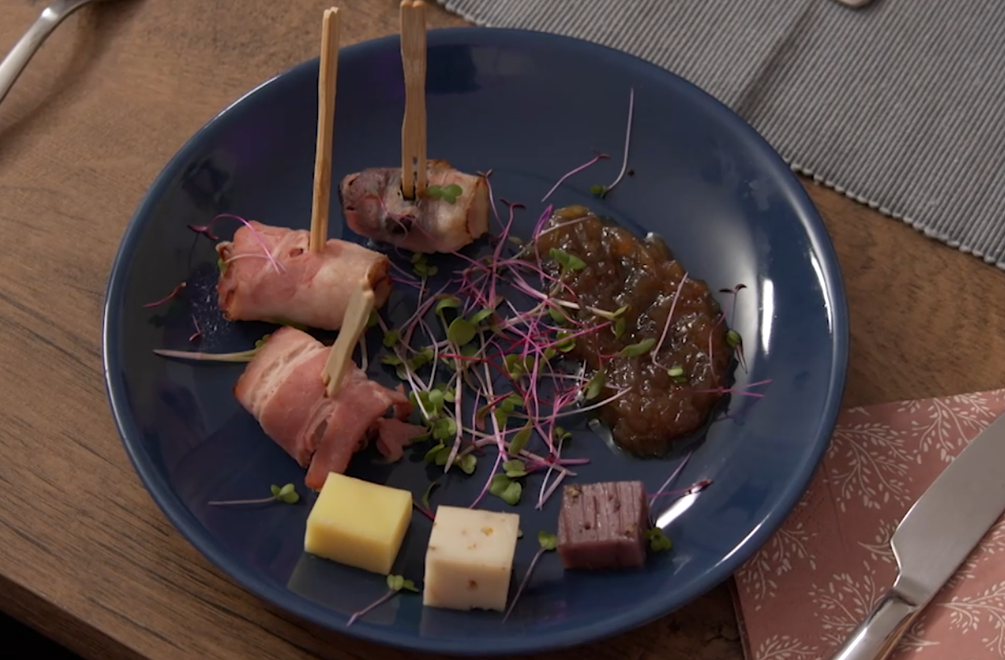 Predjedlo: Trnka v kabáte