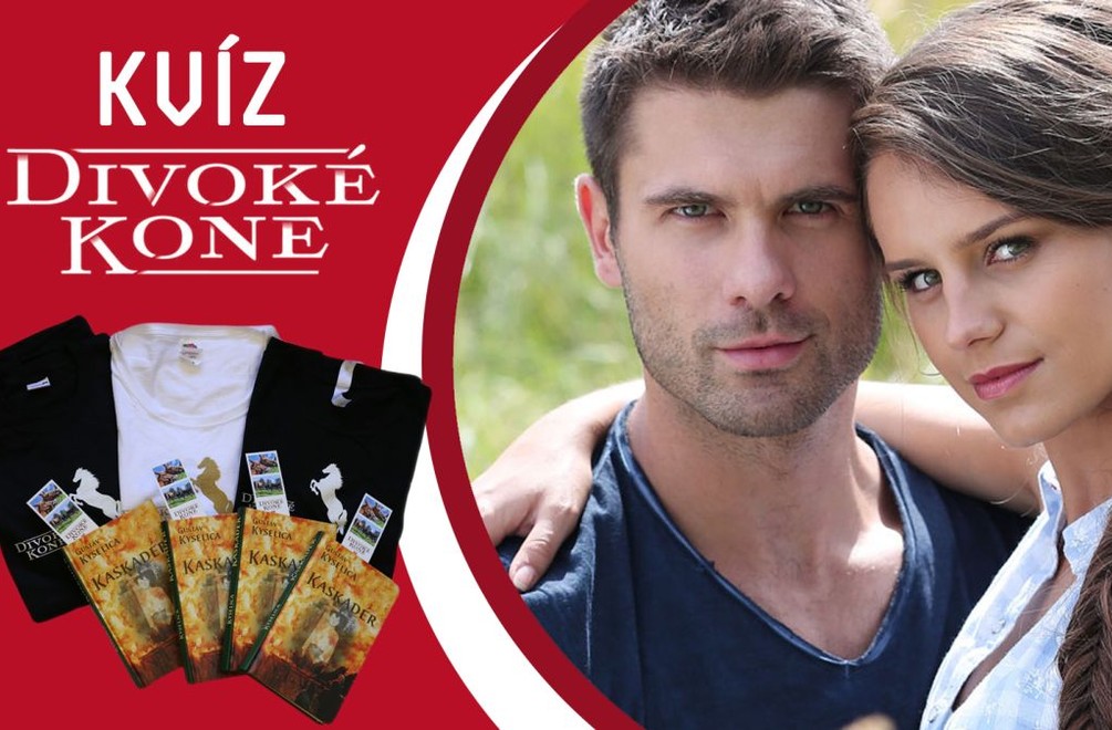 Sledovali ste finále prvej série Divokých koní pozorne? Odmeníme vás v našom kvíze!
