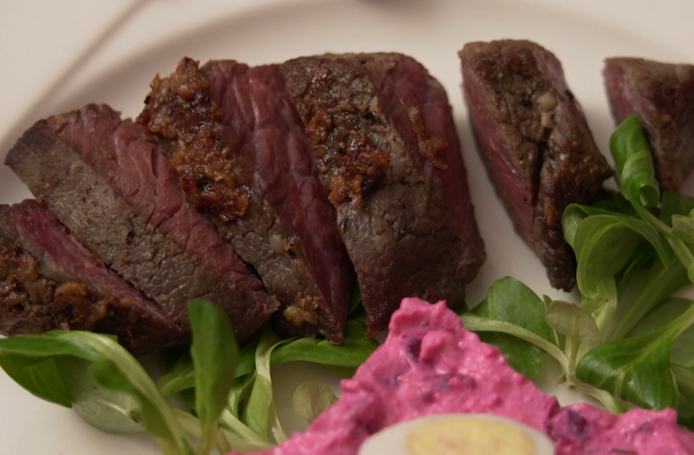 Hlavné jedlo: Boxer na tanieri