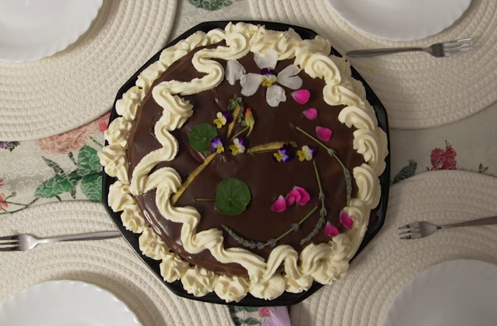 Dezert:  Kukaj! Vykúkajú mesiačiky!