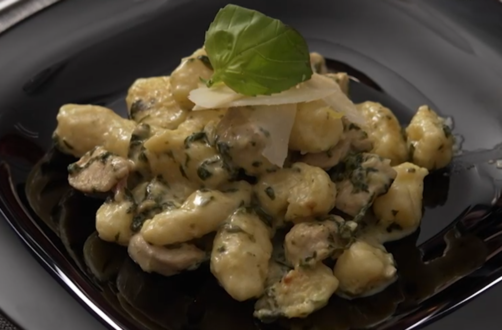 Hlavné jedlo: Zemiaková makačka