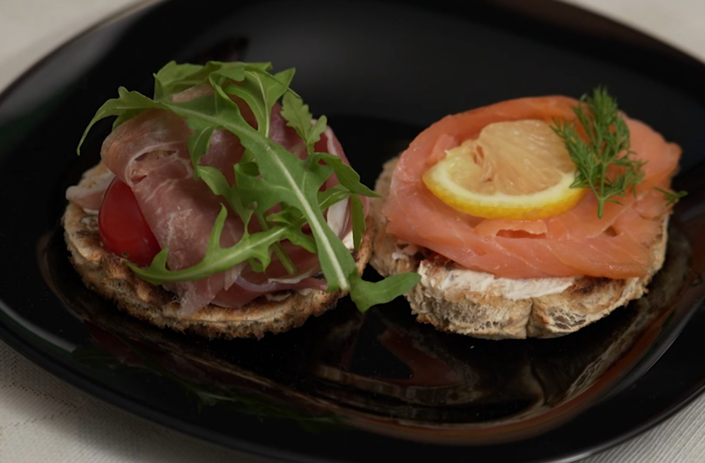 Predjedlo: Ružové kruhy