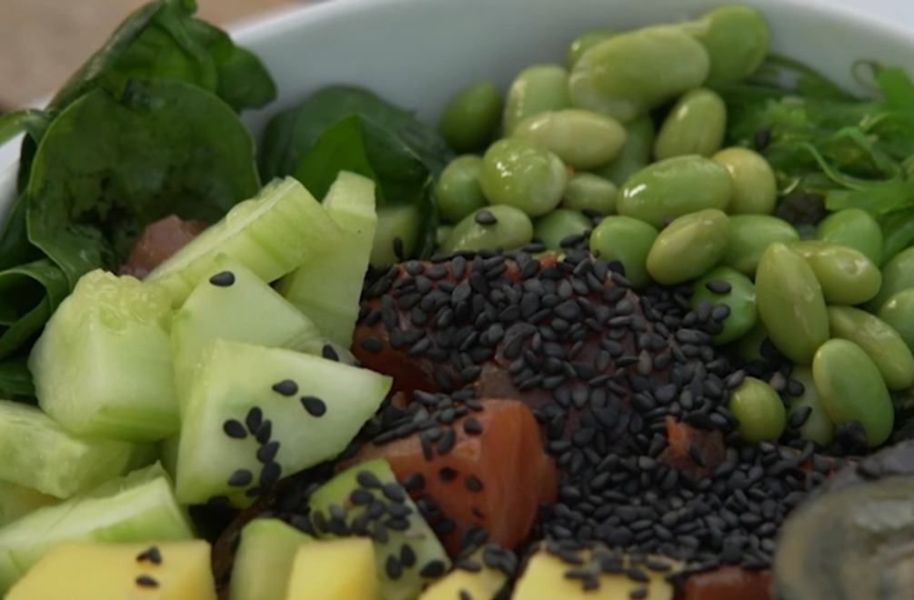 Hlavné jedlo: Hula Kea