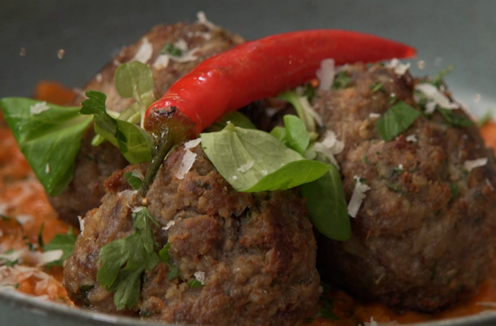 Predjedlo: Červené more