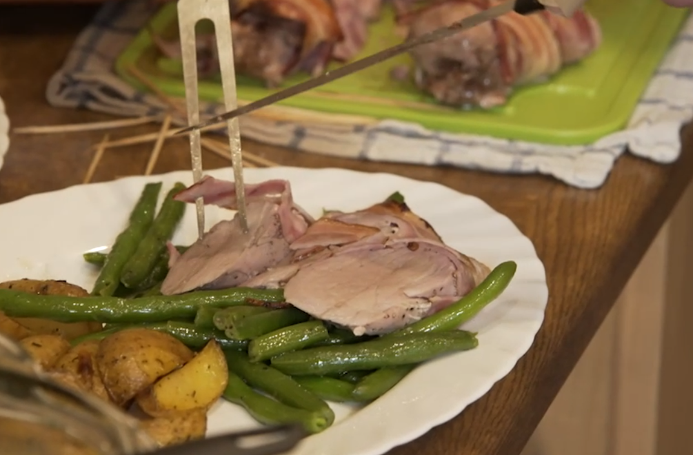 Hlavné jedlo: Bacon virgin