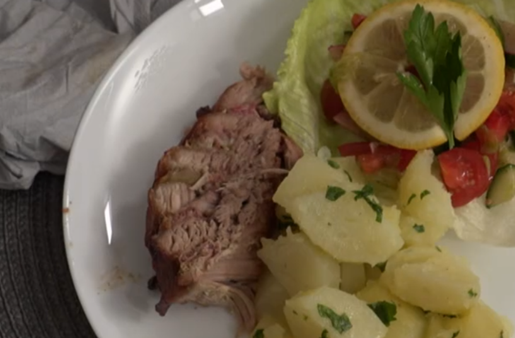 Hlavné jedlo: Strčím vás do vrecka