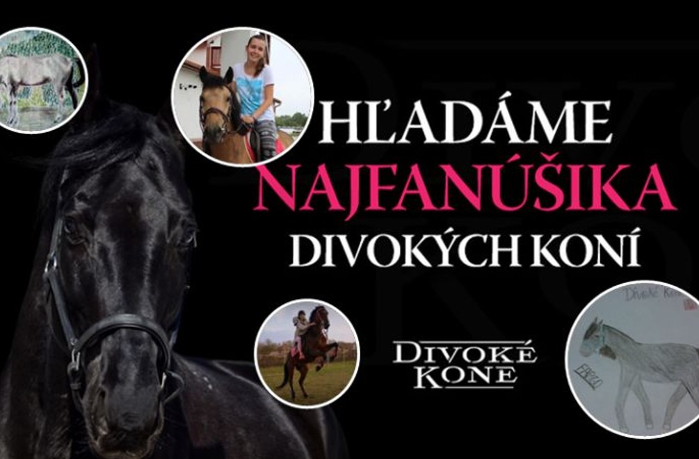 Našli sme NAJFANÚŠIKA Divokých koní! Kto sa stretne s hercami a seriálovými koníkmi?