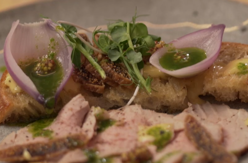 Predjedlo: Z blata na tanier