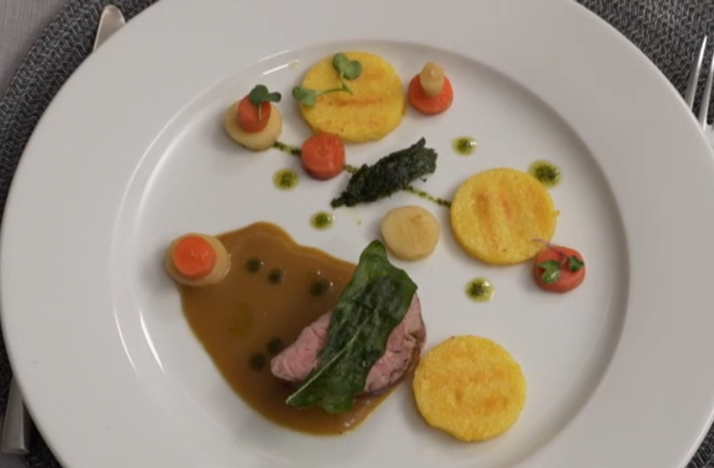 Hlavné jedlo: Budhisti zo Saint Tropez