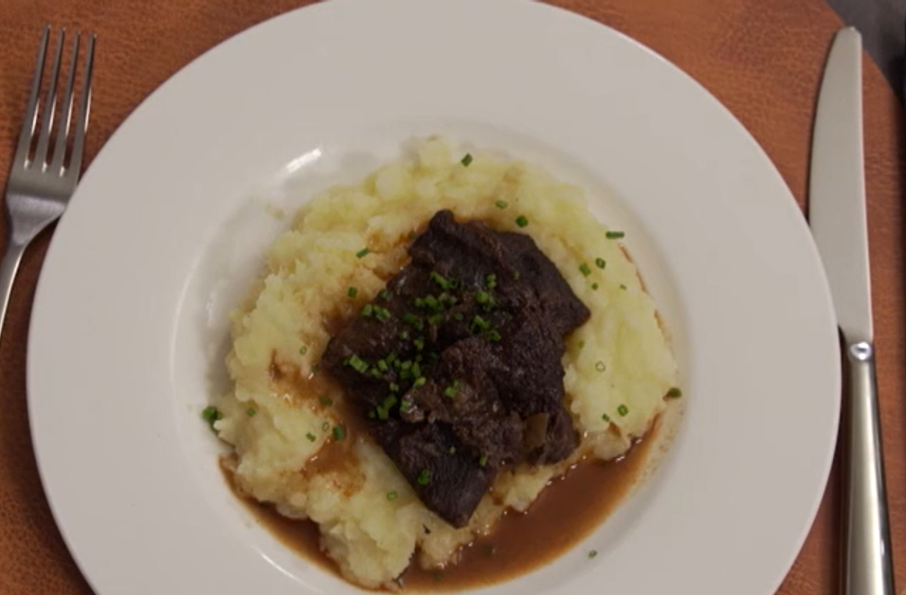 Hlavné jedlo: Na facku