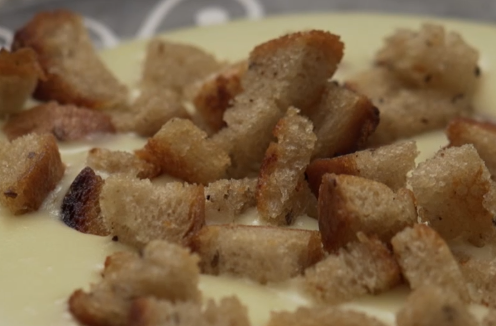 Polievka: Bozky bokom