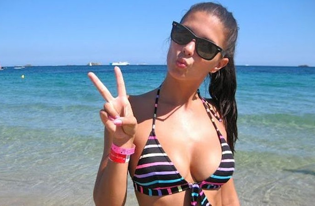 Modelka a moderátorka Skoncová: Kto povedal, že superštíhlosť je príťažlivá?