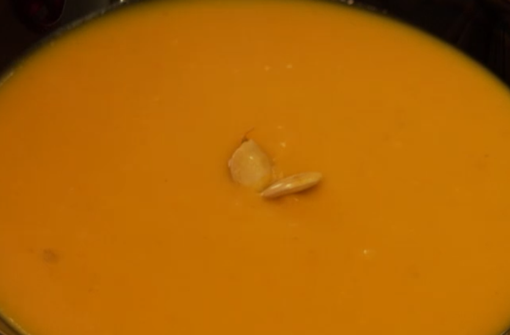 Polievka: Oranžové zlato